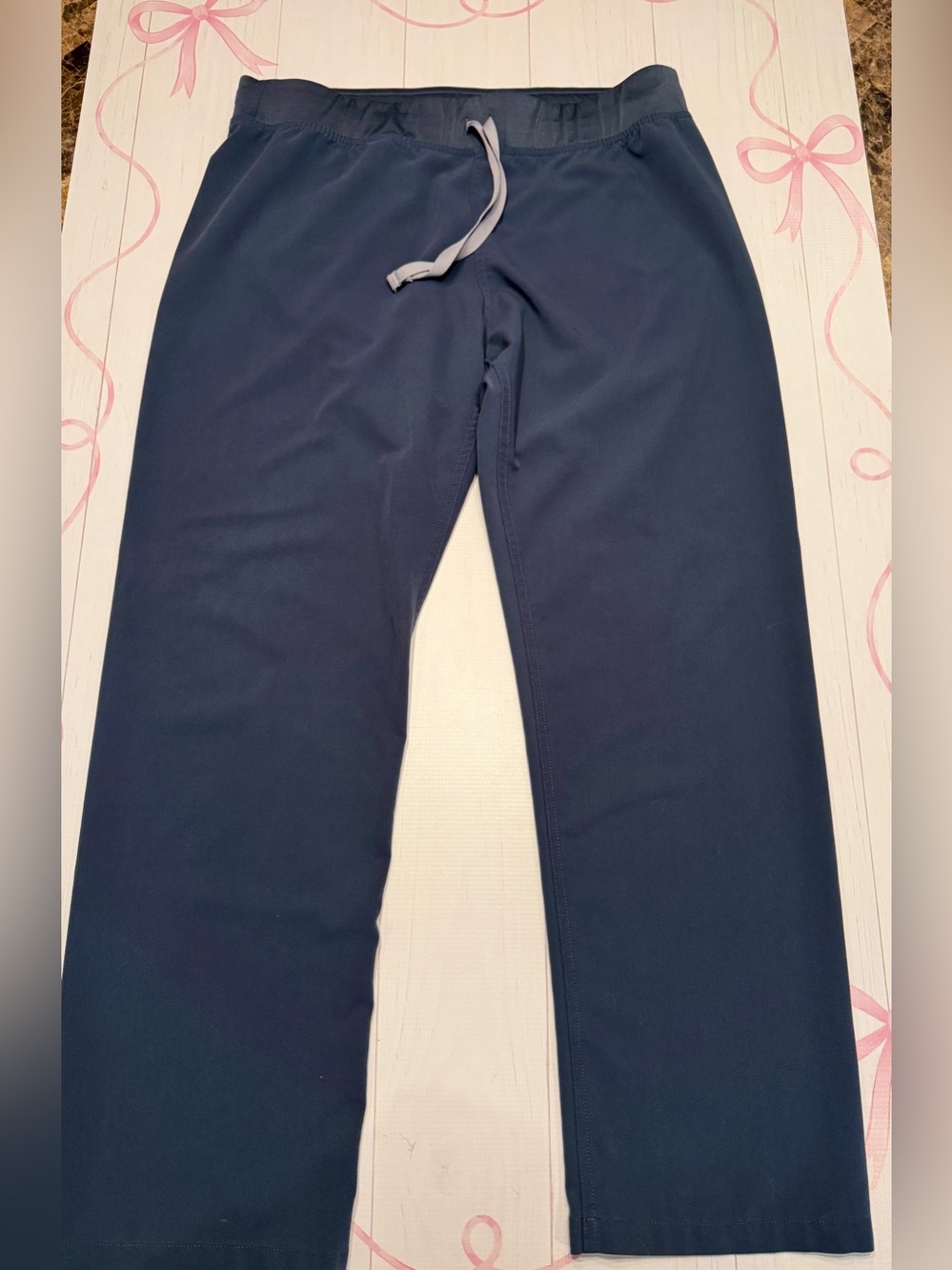 Women's FIGS Livingston Straight-Leg Scrub Pants Size Large